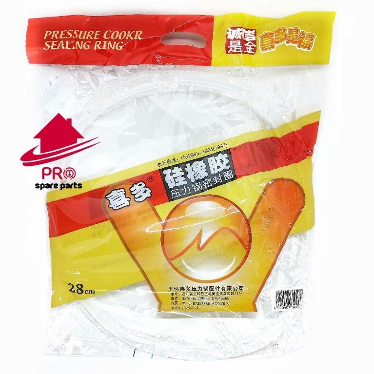 [SALE ] Seal Presto 28 CM - Sil Karet Panci Presto Ukuran 28 cm Kapasitas 12 Liter - Sparepart Panci