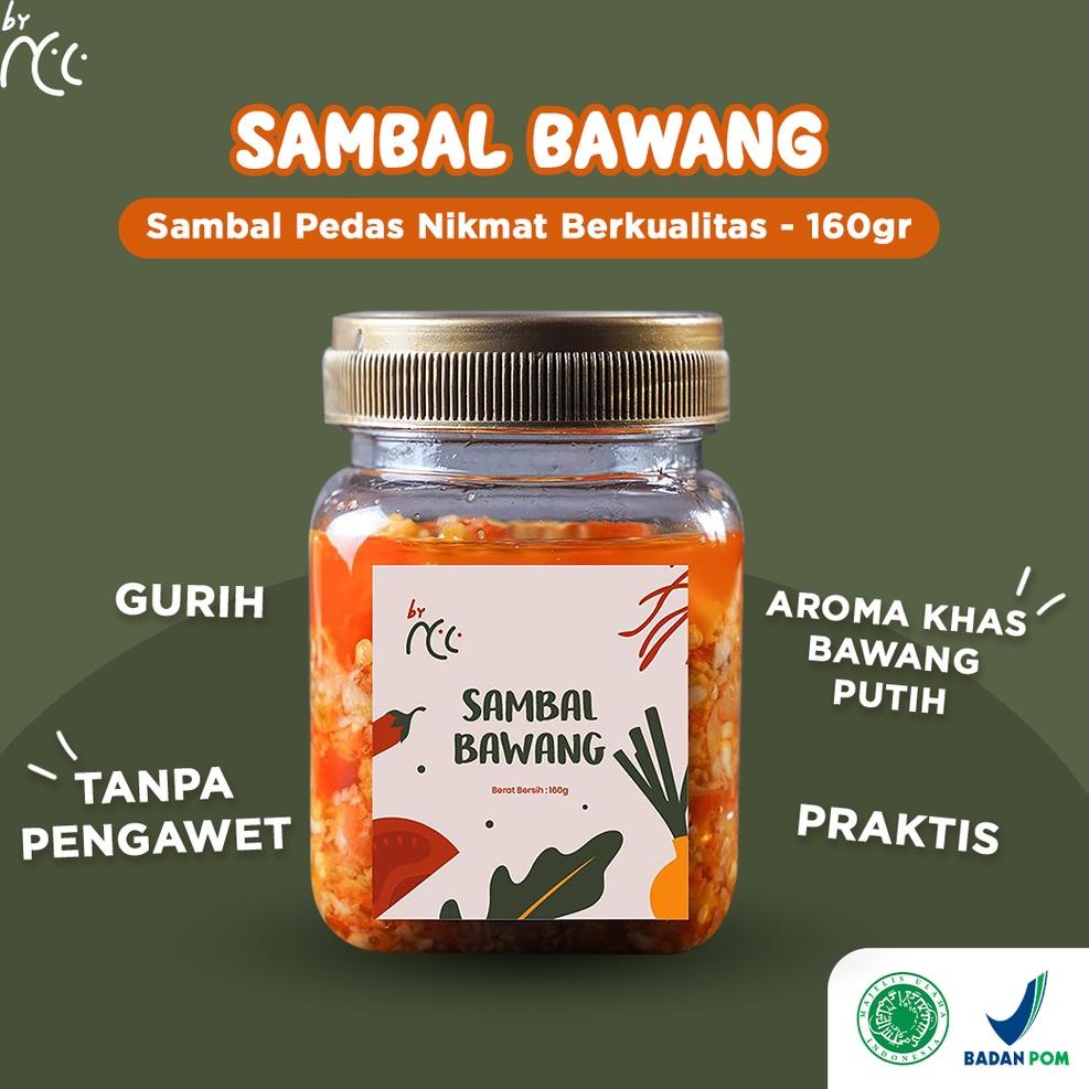 

[FLASH SALE !!] By NCC Sambal Bawang Pedas Gurih Rumahan / Makanan Instan Perpaduan Bawang Terasa Gurih & Lezat Termurah [KODE 241]