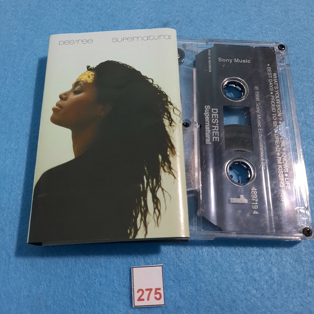 Kaset Pita Desree / Supernatural