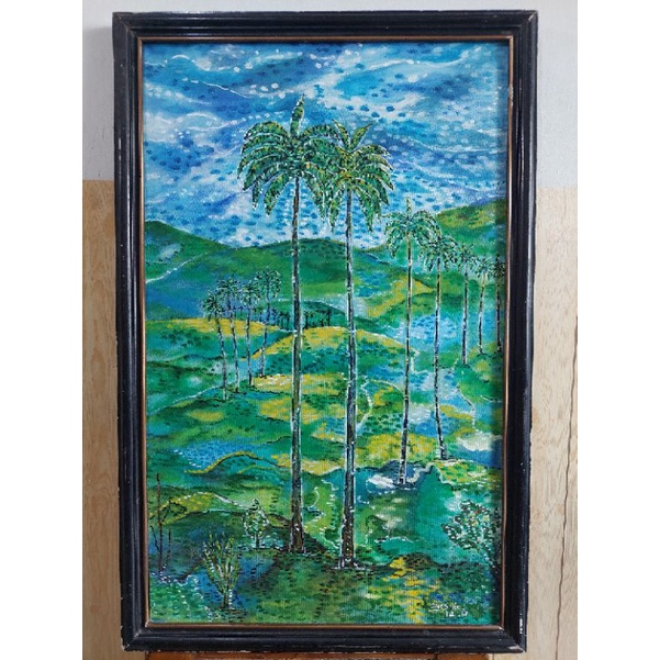 Lukisan Karya Arie Smit Tahun 1989