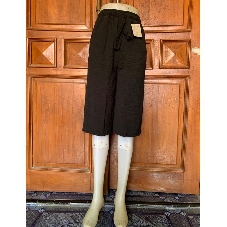 Terbaik Hari Ini Bonus Emas KULOT CRINKLE AIRFLOW 7/8