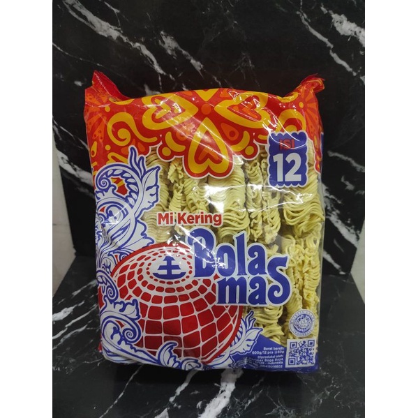 

MI KERING BOLA MAS 600gr