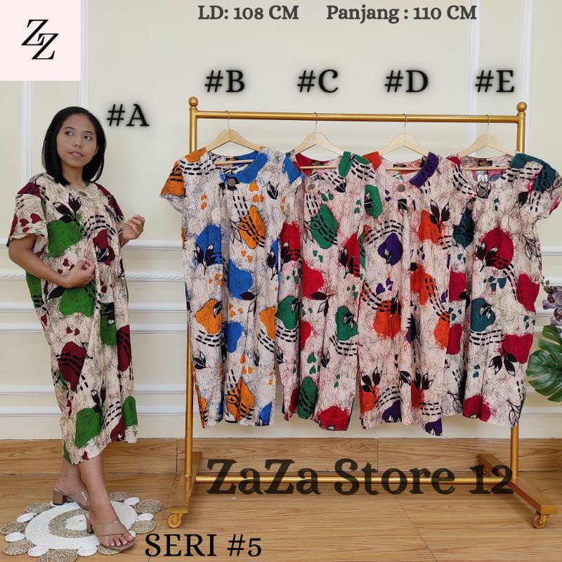 DASTER YUANITA (MOTIF BARU)-----DASTER RAYON PREMIUM/DASTER BATIK 100% ORIGINAL SMT COLLECTION