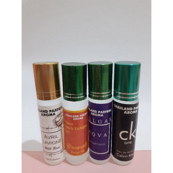 Parfume Roll On / Parfum Thailand 8 ml