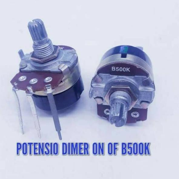 Terpercaya Potensio Dimer On Of B500K 3Kaki Mono Pencarian Terbaru