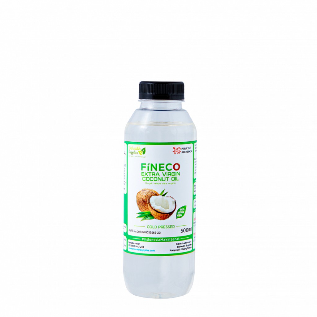 

Fineco Extra Virgin Coconut Oil 500ml-JktBar