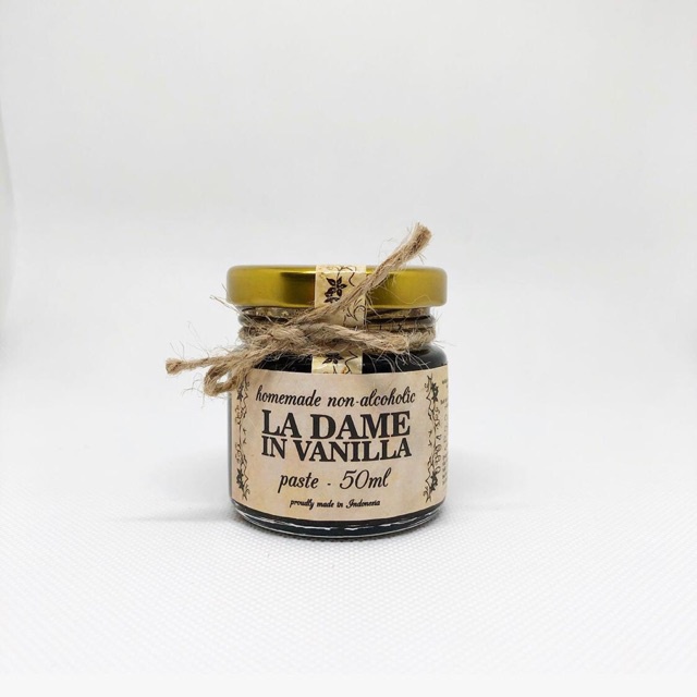 

La Dame Non-Alkohol Vanilla Paste 50ml-JktBar