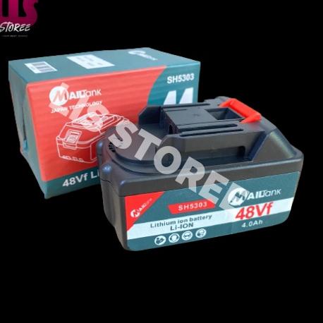 Segera Baterai Cordless 48 Volt Baterai Jet Cleaner Mailtank sh-259 ORI Baterai Bor 48v Li-Ion Kirim