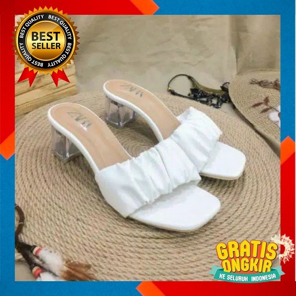 Hels Wisuda Elegan Heels Wanita Kondanganhils Jumbo Kekinian Sandal Jinjit Wanita Terbaru 2023 Senda