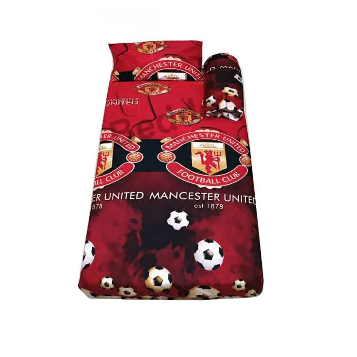 Nantikan sprei motif karakter club bola ukuran 90x200 120x200 160x200 180x200 | sprei motif bola | s