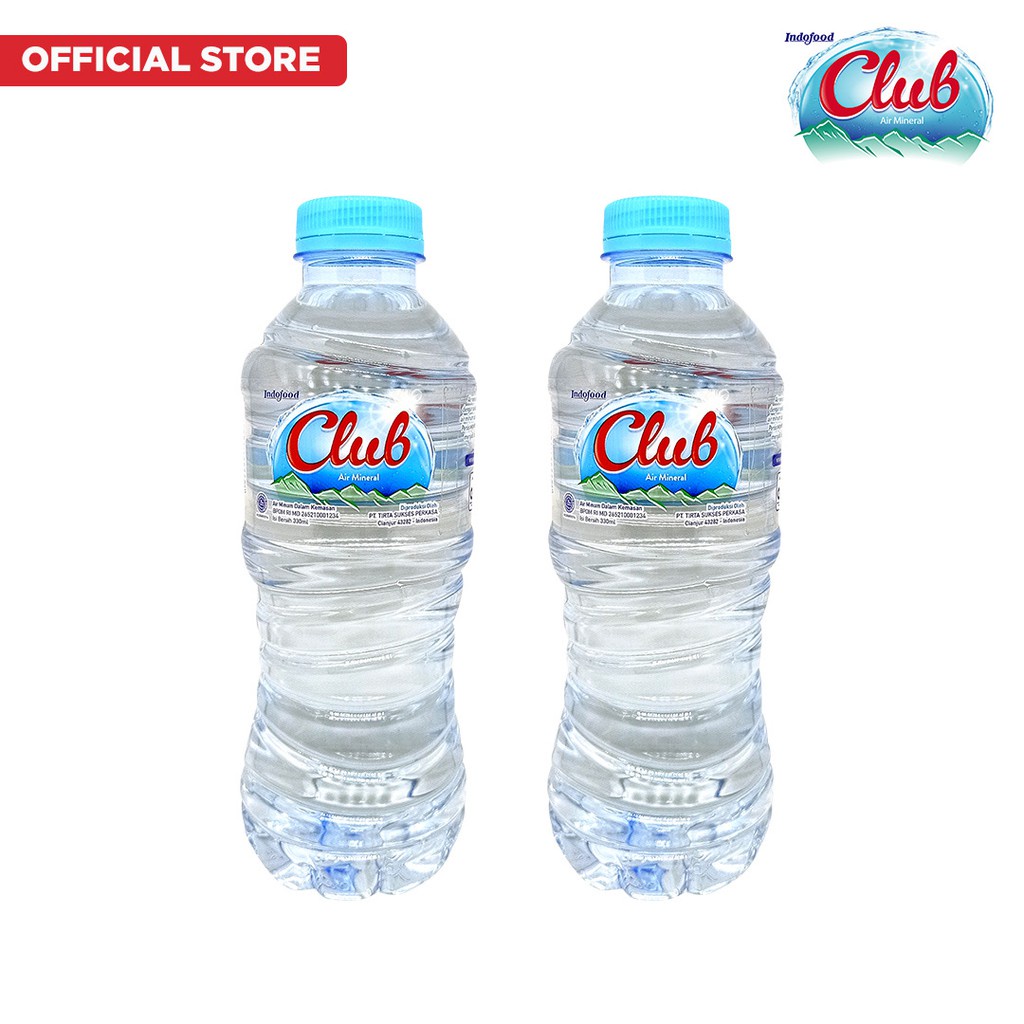 

Club Air Mineral 330ml x 2 Pcs