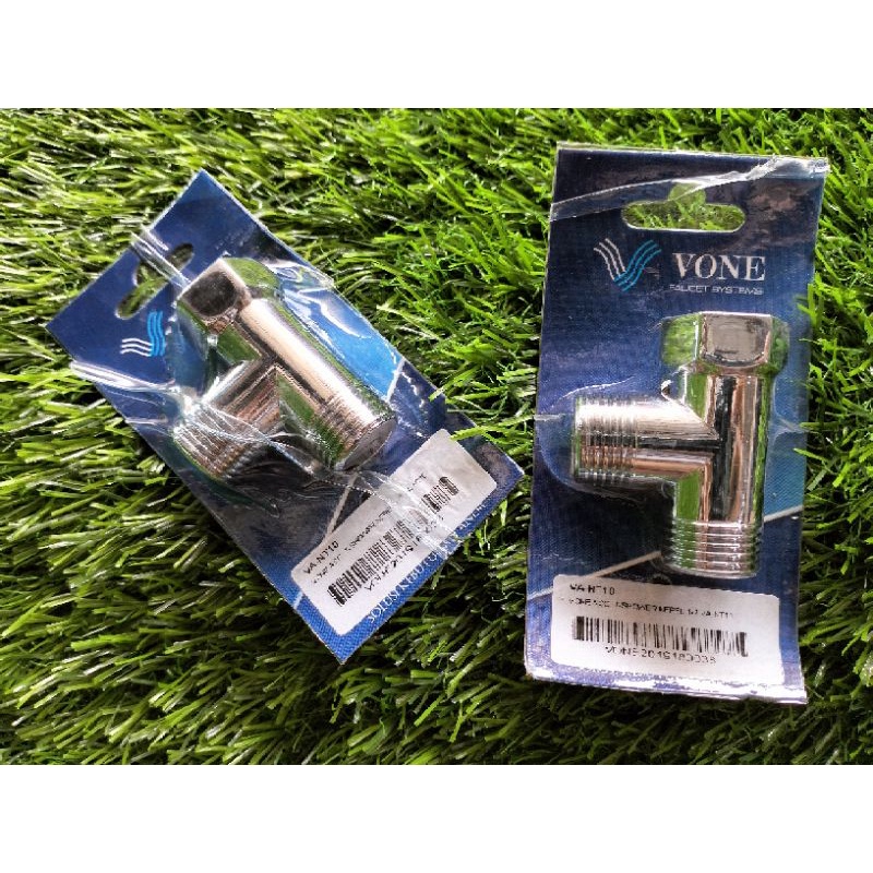 (Harga grosir)+(Barang baru) VONE ACC. T-SHOWER NEPEL 1/2 VA-NT10