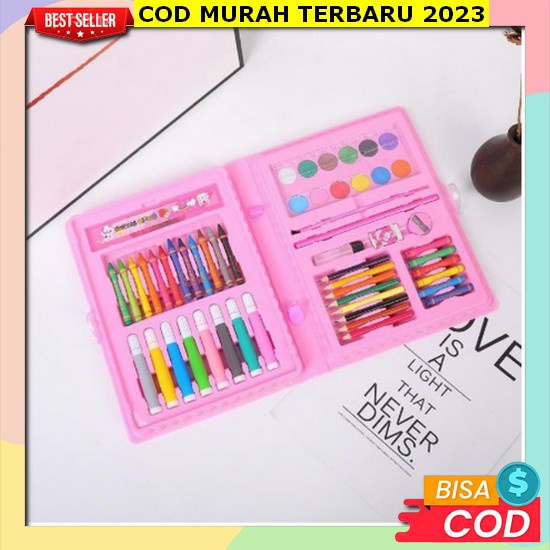 

Krayon Anak Set Hadiah Kado Umur 3 4 5 6 7 Th Cod Anak Sekolah Pengasah Bentuk Segitiga Usia 9 10 11 12 Thn Perempuan Ajaib Anak2 Seni Lukis Pastel Crayon Lengkap Murah Anti Kotor High Quality 2 Tahun Pewarna Krayon Mewa Crayon Set 68Pcs/Alat Mewarnai