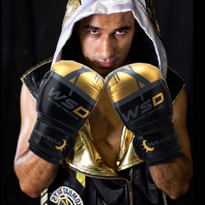 Sarung Tangan Tinju Full MMA Boxing MuayThai WSD
