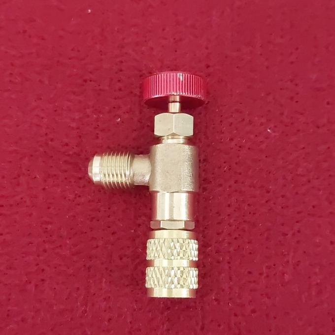 Safety Valve Charging Refrigerant R32/R410