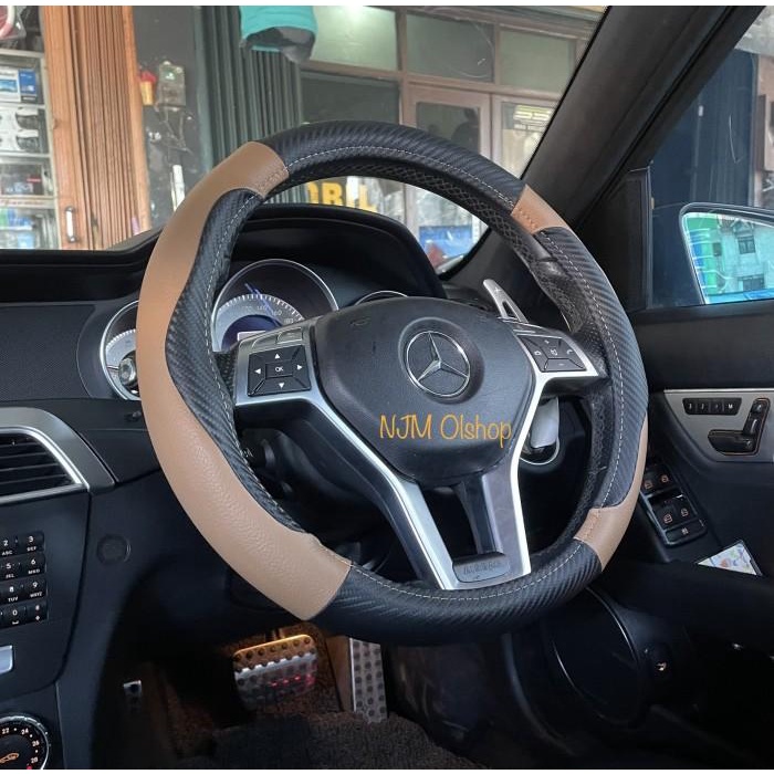 Sarung stir mobil wuling confero - cortez - almaz / cover stir wuling