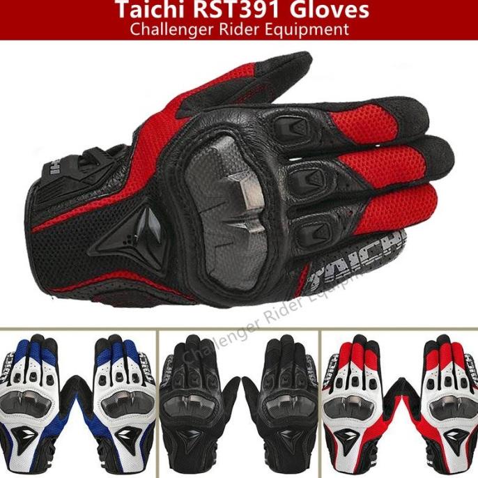 Sarung Tangan Taichi RST391 / Gloves RS Taichi RST 391 Full Finger