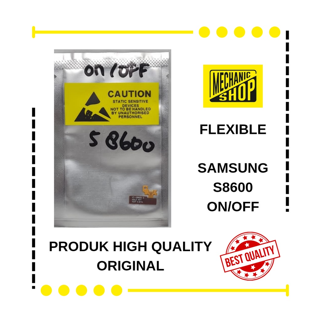 FLEXI SAMSUNG S8600 ( BAG. ON/OFF )