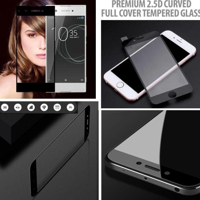 Sony Xperia XA Dual / XA  - Full Cover Tempered Glass bykailladiv1