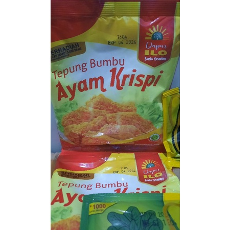 tepung fuyunghai bumbu mama tepung fuyunghai instan tepung ayam renyah krispi tepung bumbu ayam krispi HALAL MUI