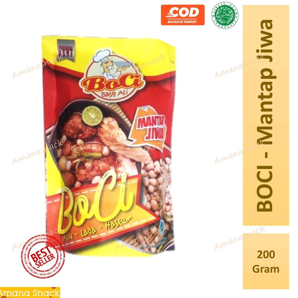 

❤[PROMO ⚡ALE!!!]❤ BOCI Bakso Aci Mantap Jiwa - Asli garut