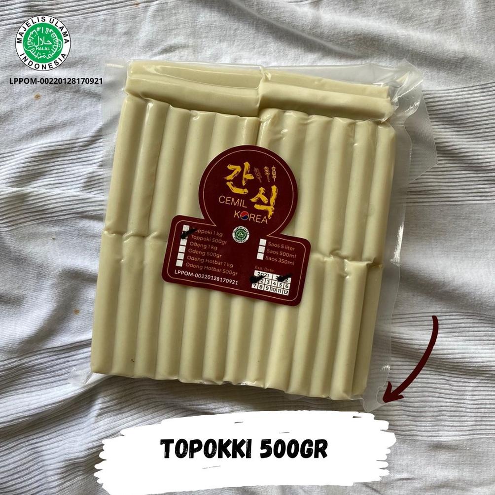 

DISKON!!!!!!!✅ Tteokbokki / Topokki / Topoki / Toppoki ukuran 500gr