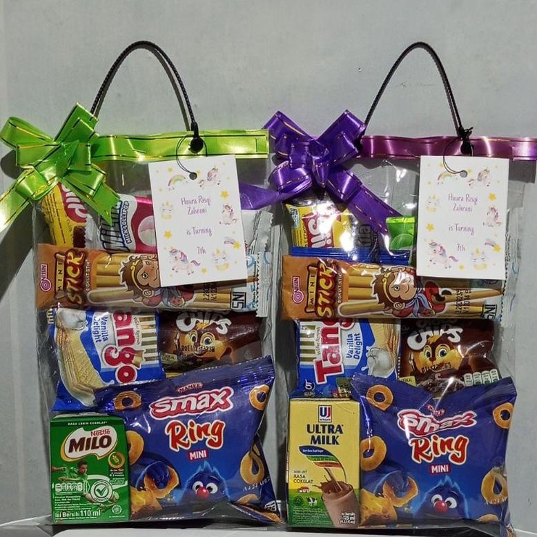 

TERMURAH PAKET BINGKISAN SNACK ULTAH ULANG TAHUN ANAK PREMIUM MURAH SN5