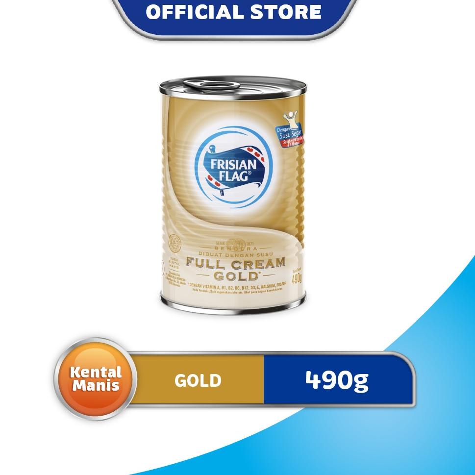 

(Terbaik) Frisian Flag Kental Manis Full Cream Gold 490 gr