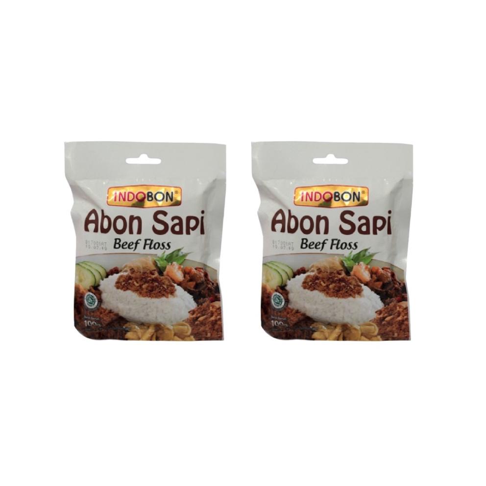 

[Terkece Se-RI] Indobon Abon Sapi 2 x 100 gr