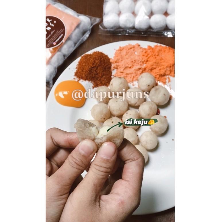 

✔✔SALE✔✔ CIMOL KEJU CHEDDAR ISI 20 PCS BY DAPUR JUNS