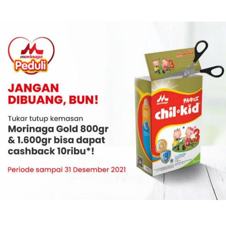 

✨ 7.7 Chilkid Chilschool 1600 gr Morinaga peduli