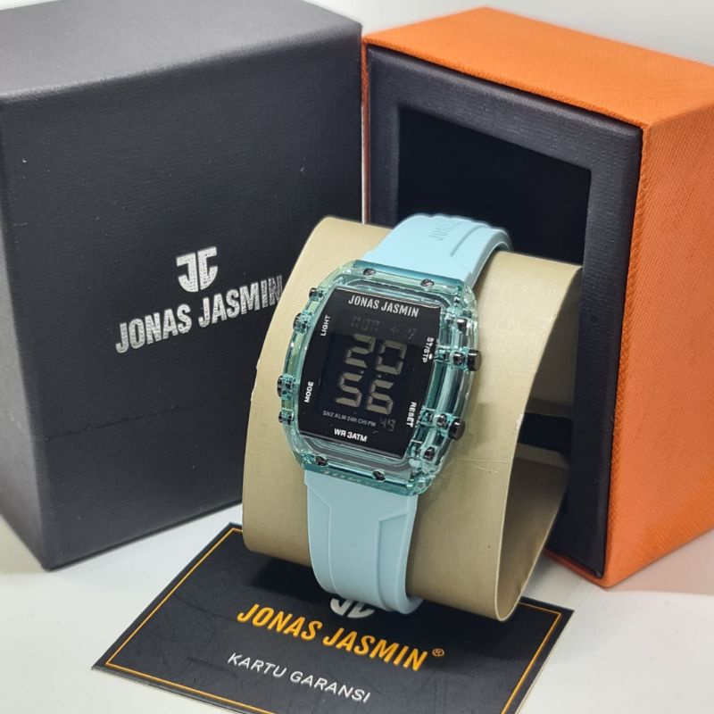 Jam Tangan Wanita Jonas Jasmin Digital Tahan Air 2244