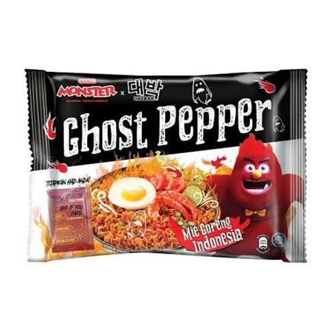 

[ SALE ] Mamee Ghost Pepper Mie Instant Rasa Mi Goreng Indonesia 121 gram
