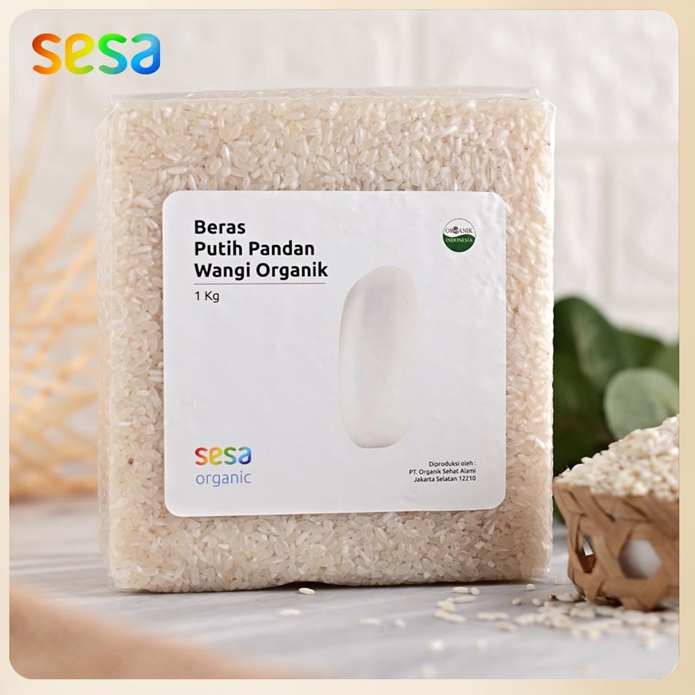 

STAR Sesa Beras Putih Pandan Wangi Organik 1 Kg
