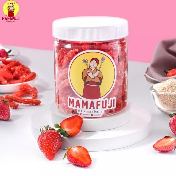 

5.5 COD Kue Akar Strawberry Mama Fuji