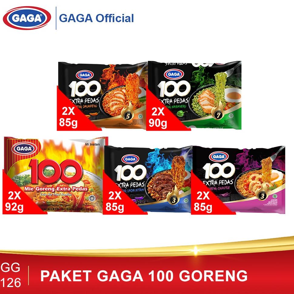 

✨MEGA ⚡ALE✨ GAGA 100 Extra Pedas Goreng Series (GG126)