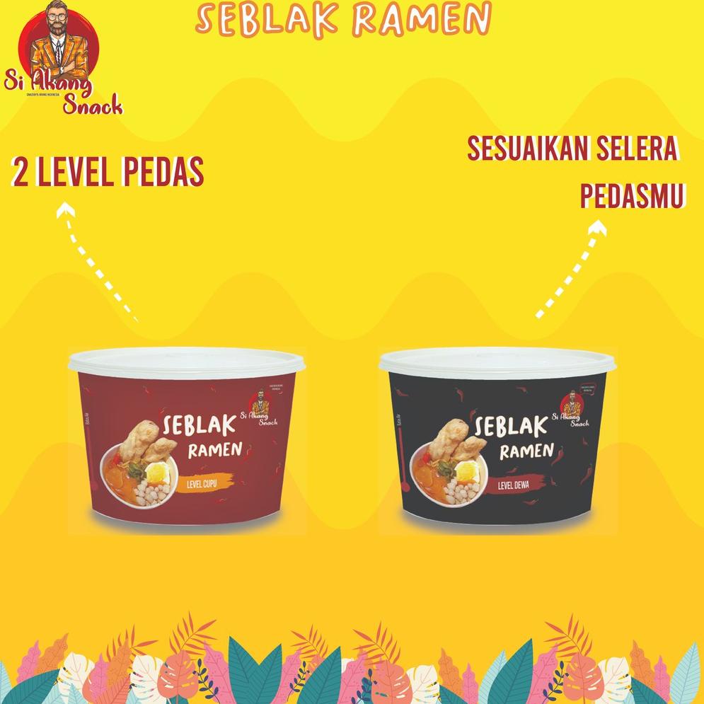 

Free Ongkir SEBLAK RAMEN INSTAN BY SI AKANG SNACK SEHOT GEPREK KYLAFOOD LOKASAJI BAPER BOCI OLEH GARUT FROZEN