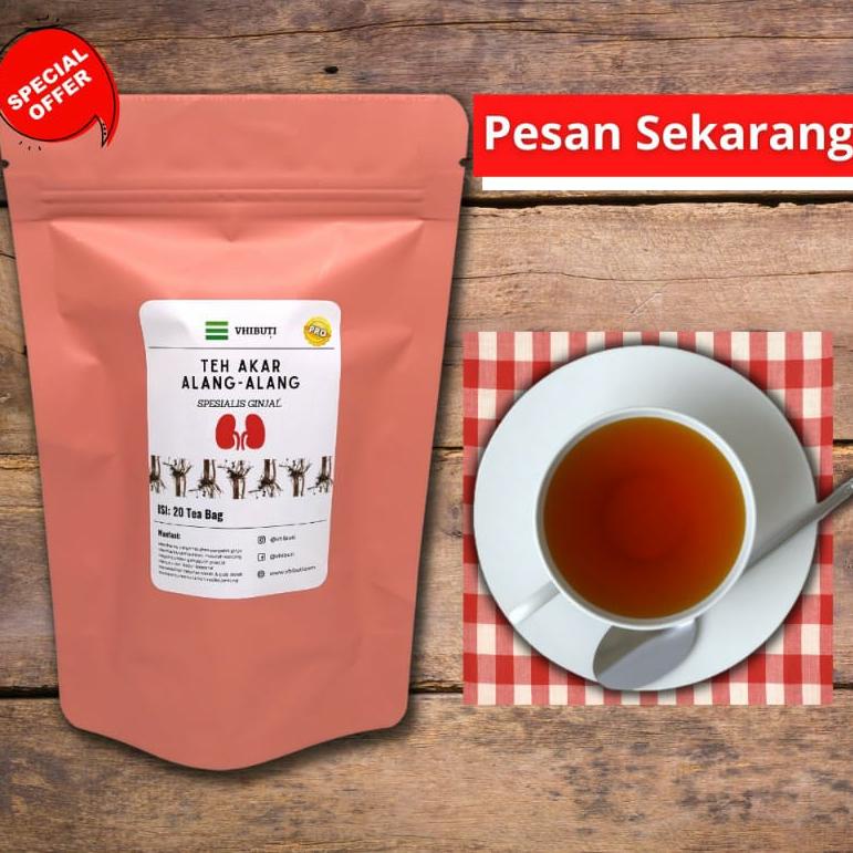 

[KODE 1920] TEH CELUP AKAR ALANG - ALANG | OBAT GINJAL KEMIH PROSTAT GULA DARAH KOLESTEROL HEPATITIS