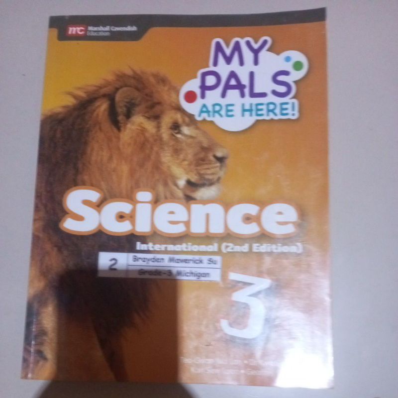 

science 3 my pals are here!