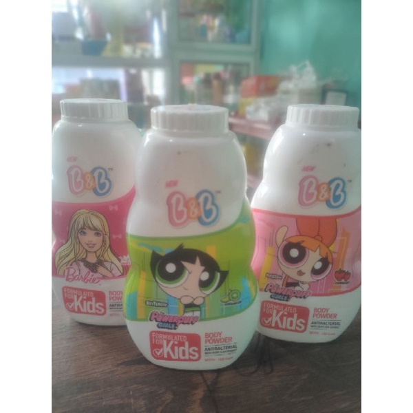 B&B kids powder