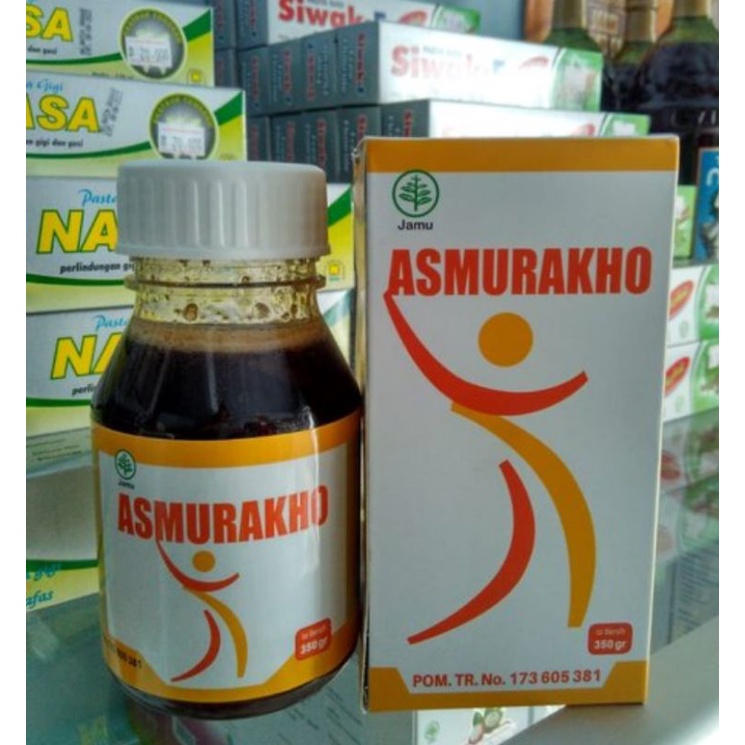 Madu ASMUAKHO Isi 350ml Madu Nyeri Sendi Dan Asam Urat/ Obat Herbal Madu Asam Urat