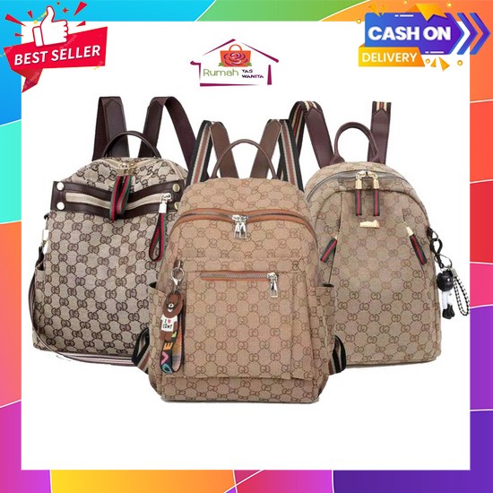 Ranse Branded Berkualitas Tss Rangsel Wnta Dwasa Tad Kerja Kantor Back Pack Sklh Wnta Rmja Backpack 