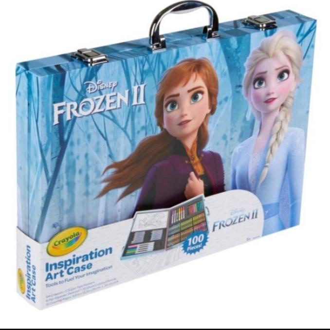 

CRAYOLA INSPIRATION ART CASE FROZEN II 100 PCS