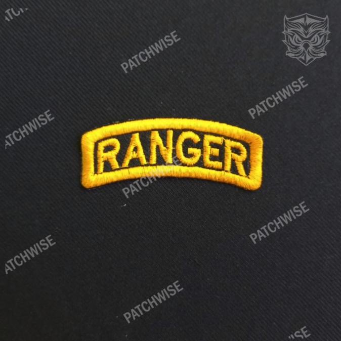 +++++] Patch bordir US Army Ranger Tab