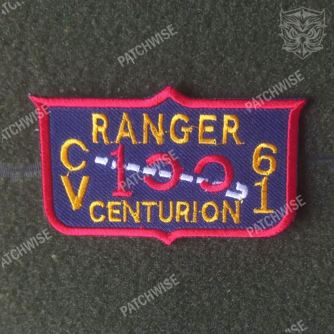*#*#*#] Patch bordir Top Gun USS Ranger CV-61
