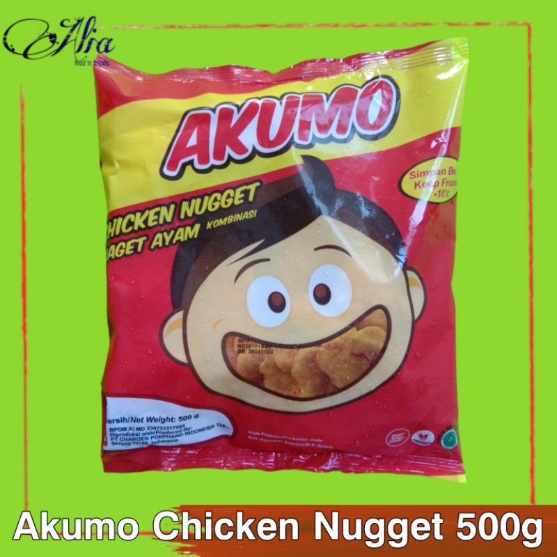 

Akumo Chicken Nugget 500g