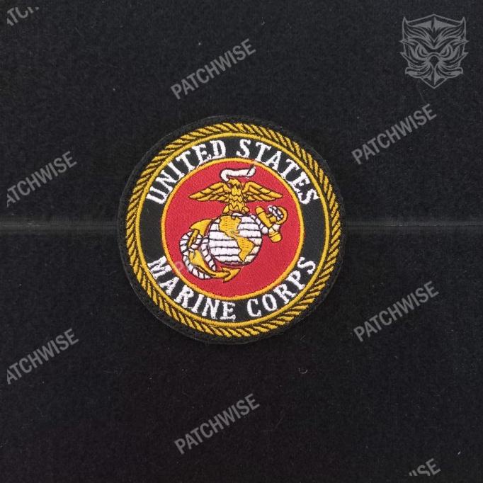 ] Patch bordir US Marine Corps - USMC