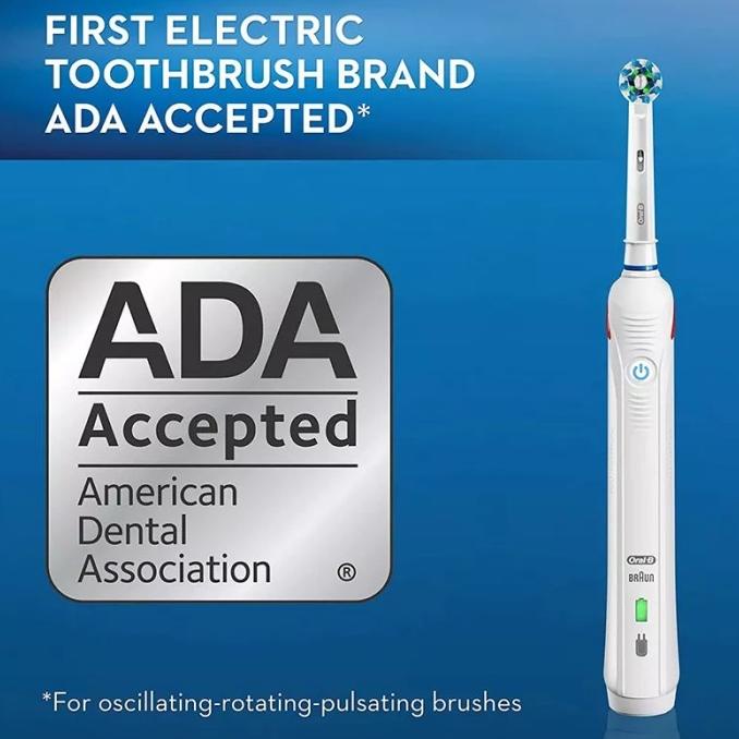 Oral B pro 4000 electric toothbrush