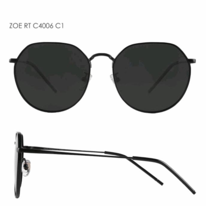 SALE Rieti Zoe C1 sunglasses all black original Rieti 100% TERMURAH