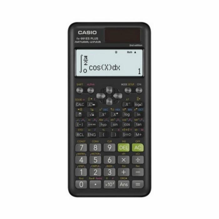 

Terlaris Casio Fx 991 Es Plus - Kalkulator Scientific / Ilmiah